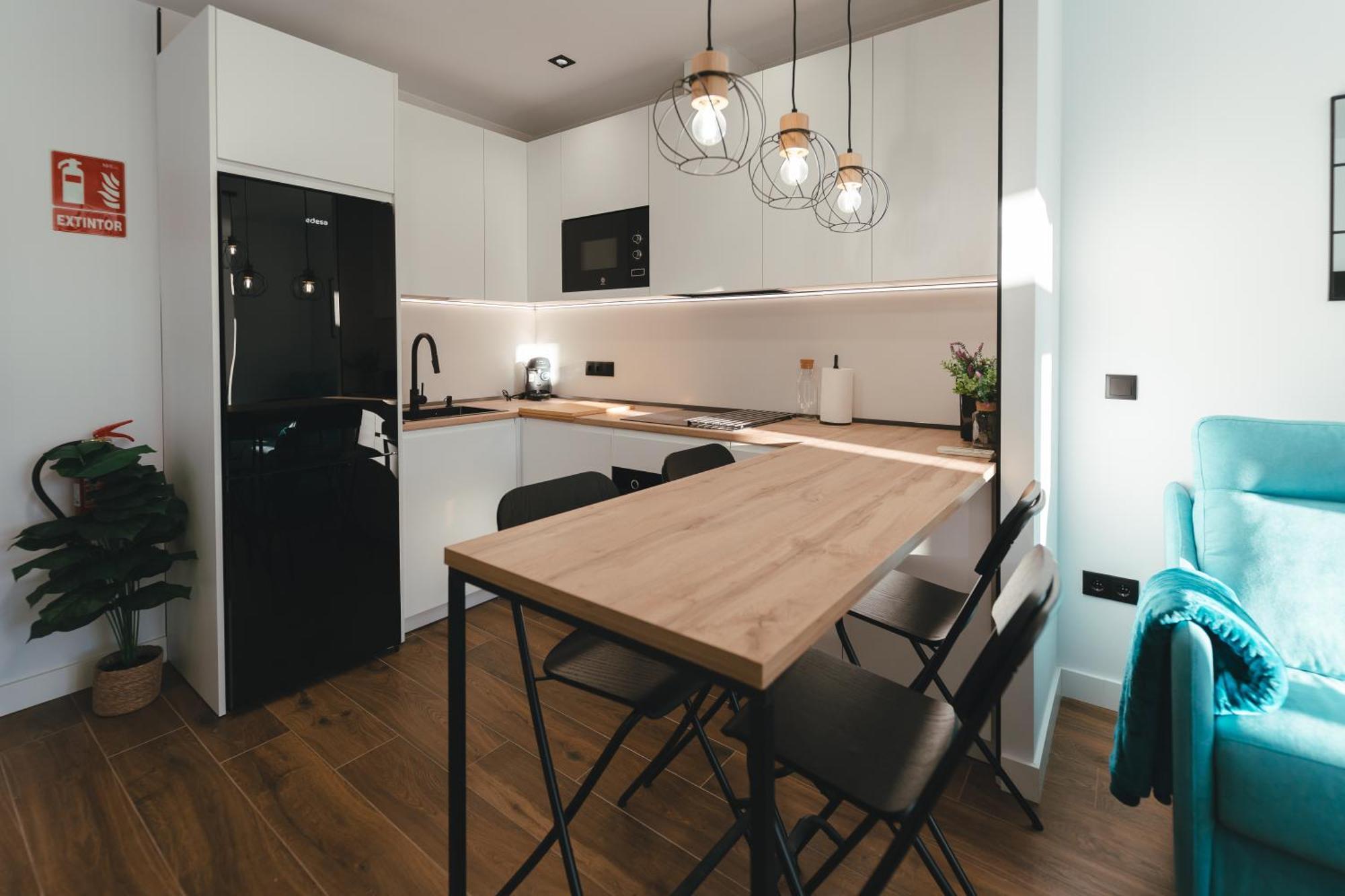 Macarena Suites Caces Exteriör bild