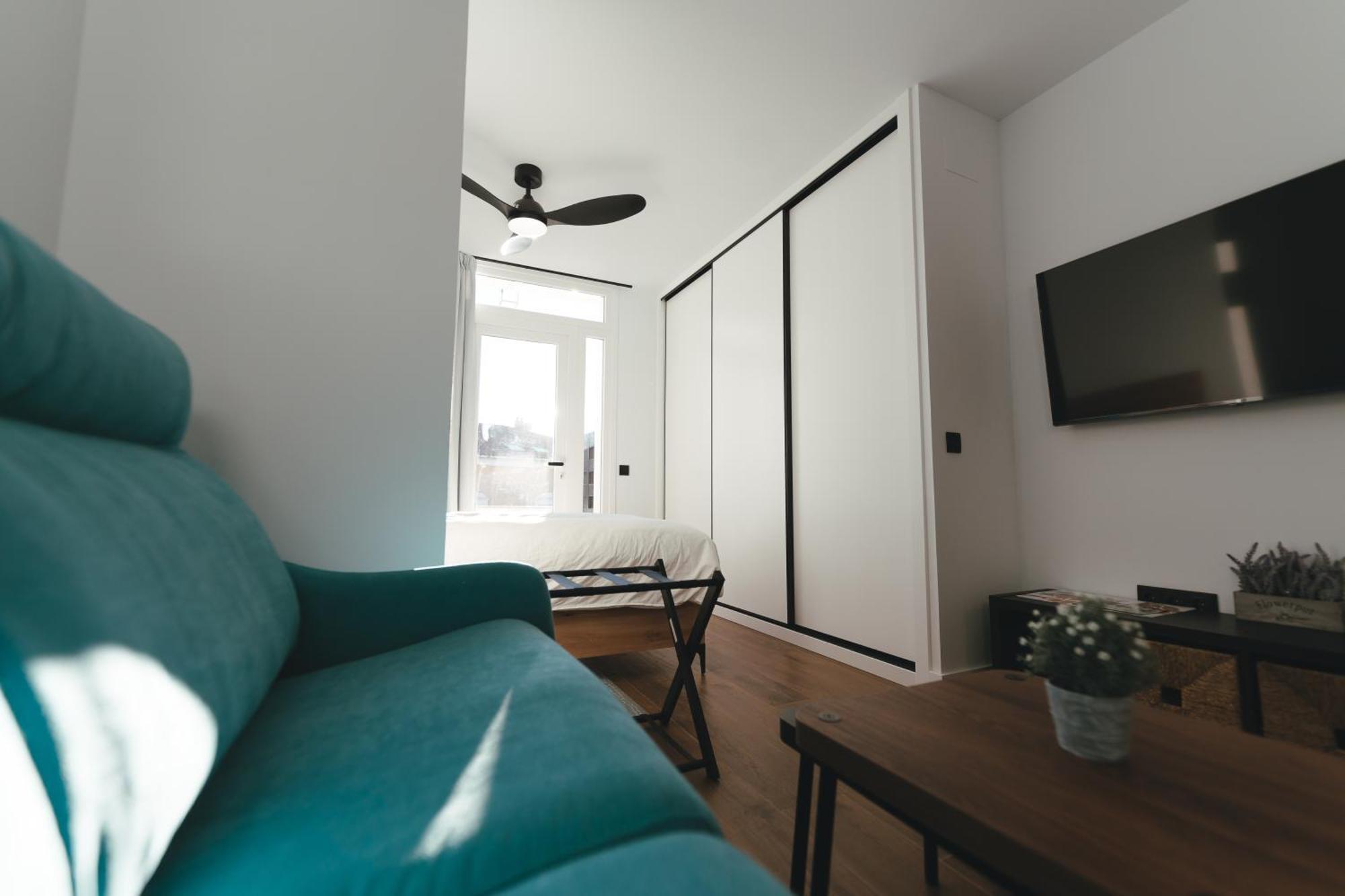 Macarena Suites Caces Exteriör bild