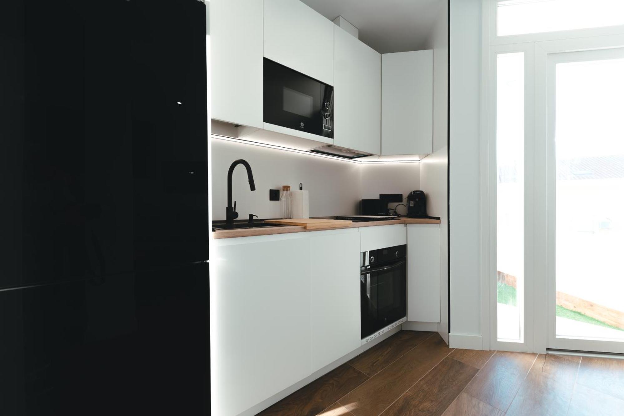 Macarena Suites Caces Exteriör bild
