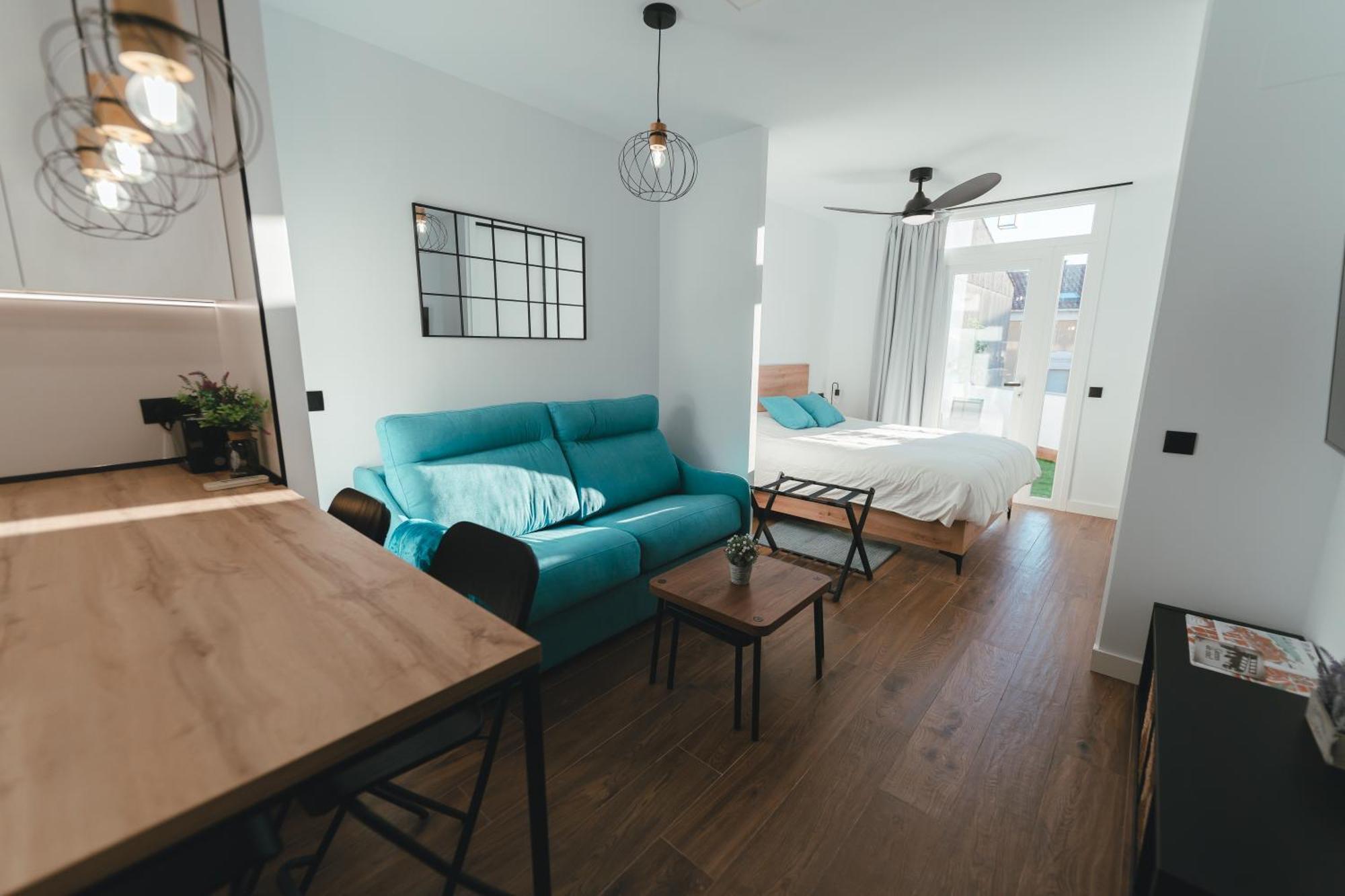 Macarena Suites Caces Exteriör bild