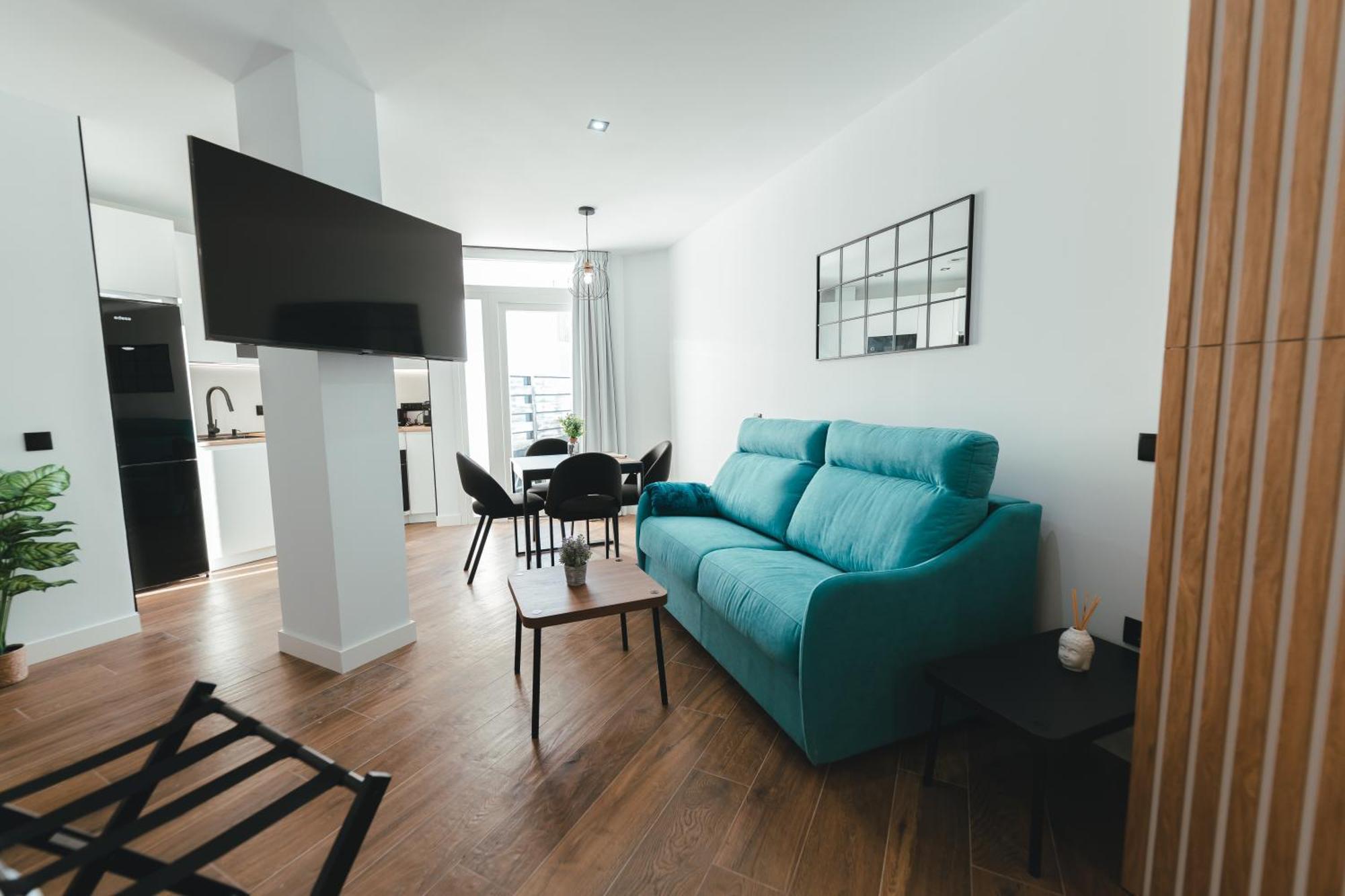 Macarena Suites Caces Exteriör bild