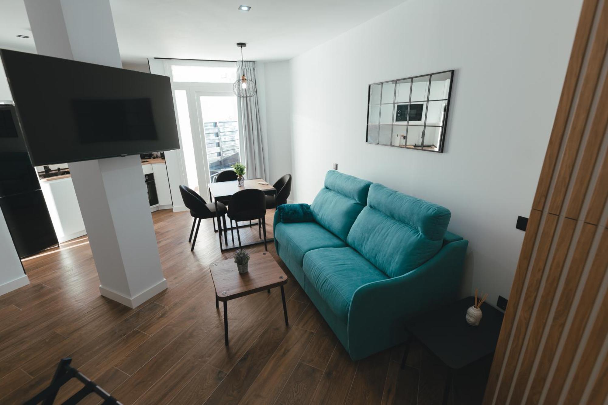 Macarena Suites Caces Exteriör bild