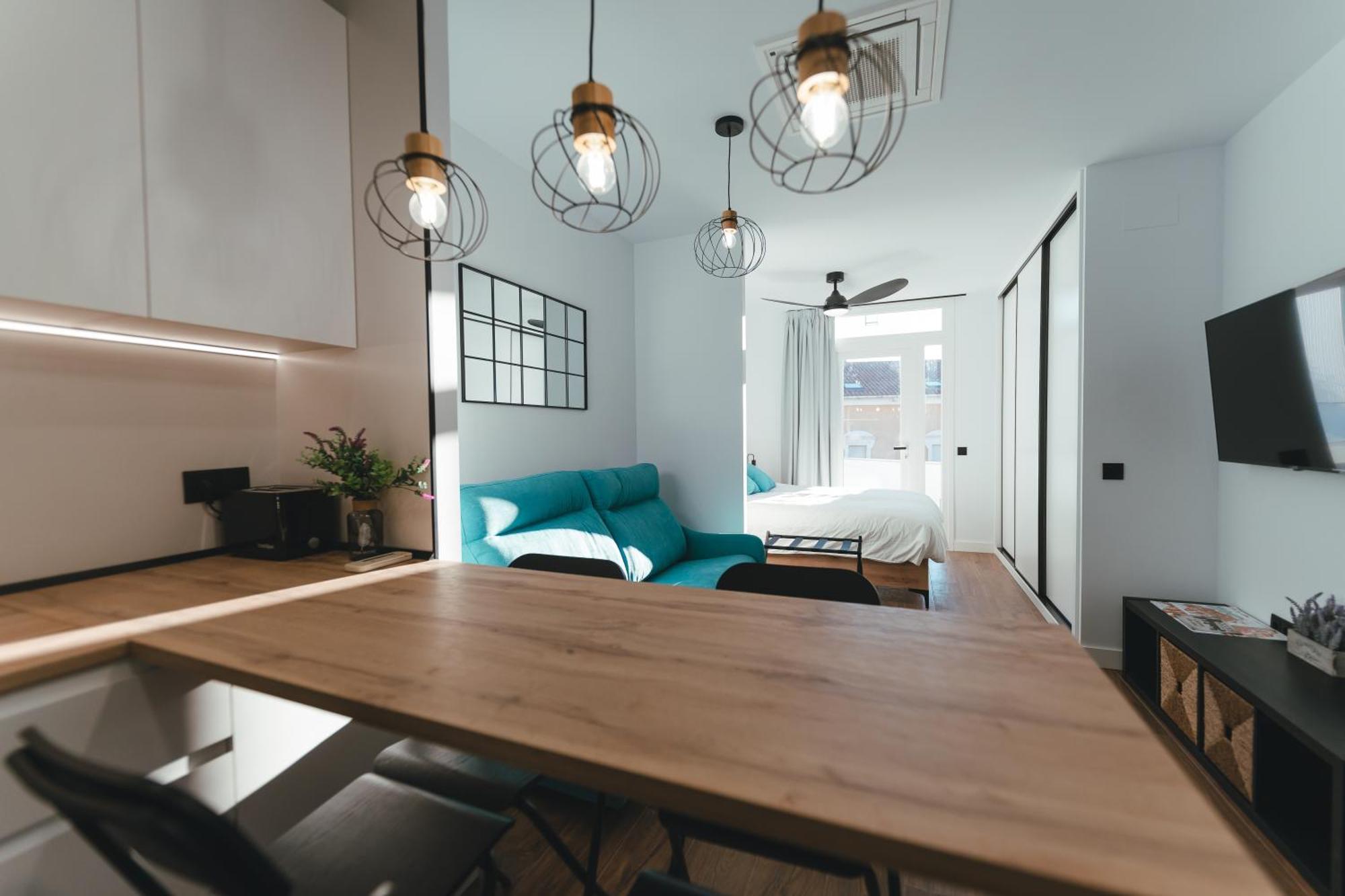 Macarena Suites Caces Exteriör bild