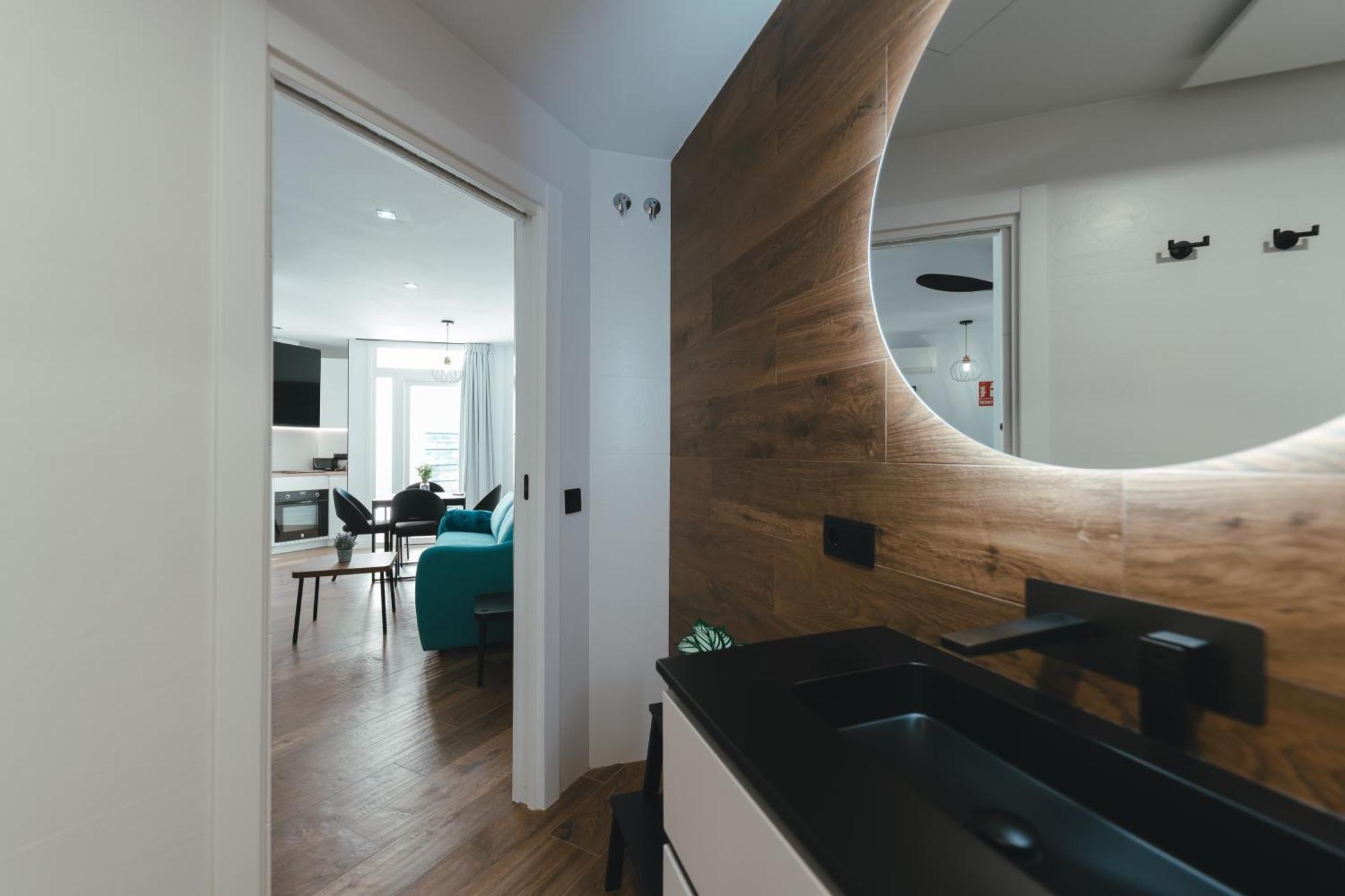 Macarena Suites Caces Exteriör bild