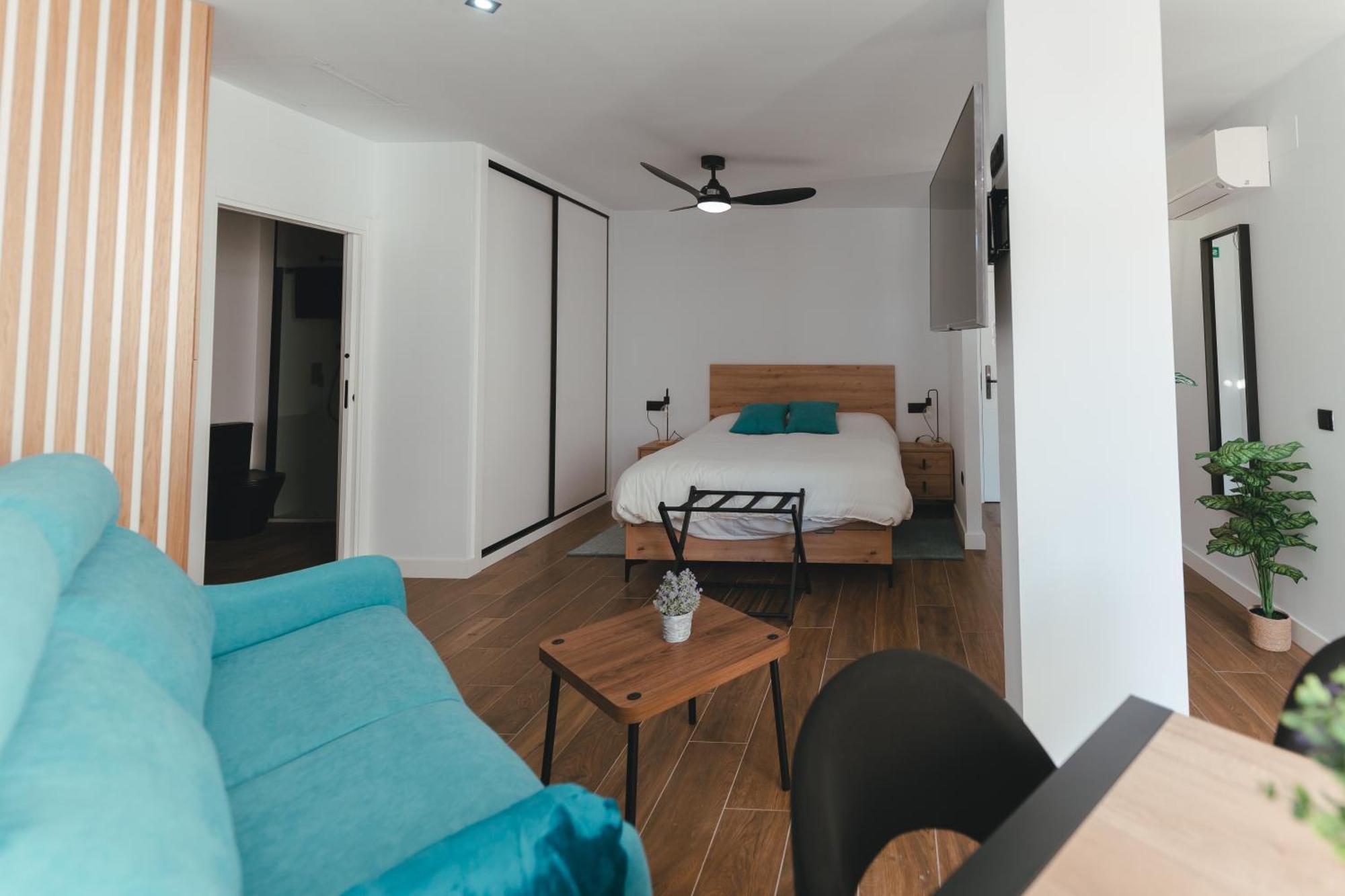 Macarena Suites Caces Exteriör bild