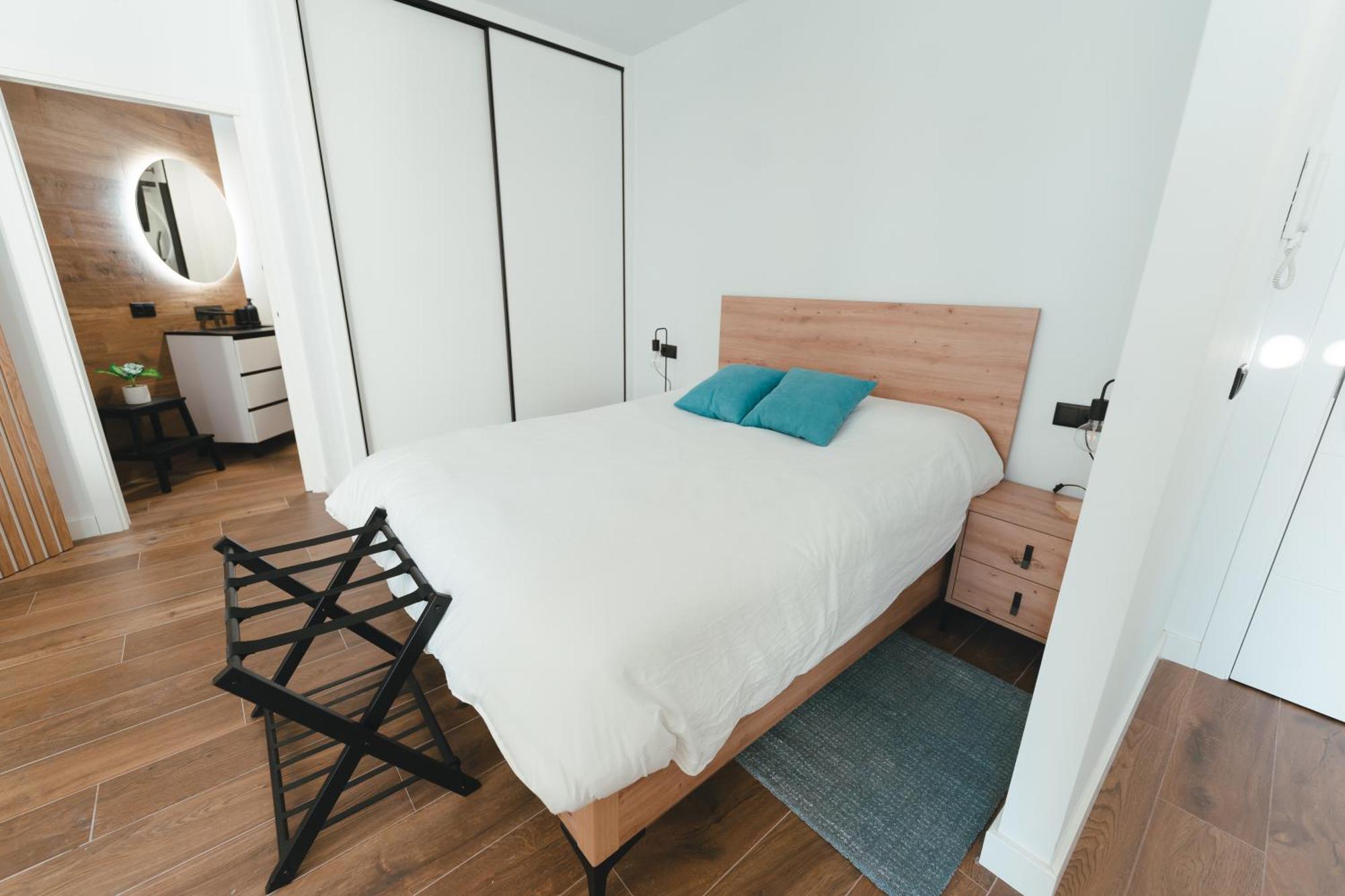 Macarena Suites Caces Exteriör bild