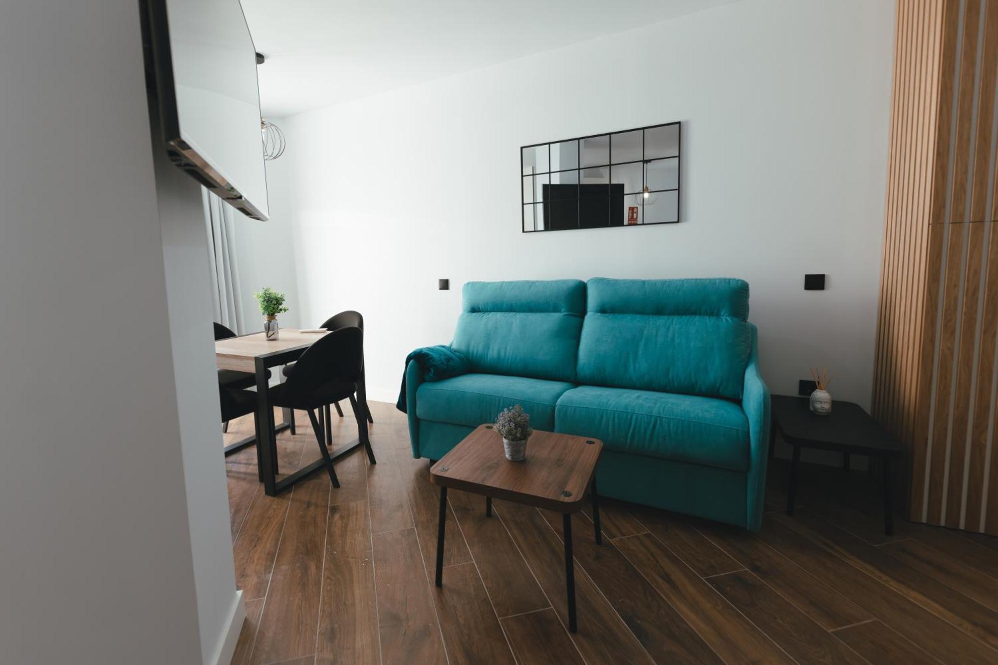 Macarena Suites Caces Exteriör bild
