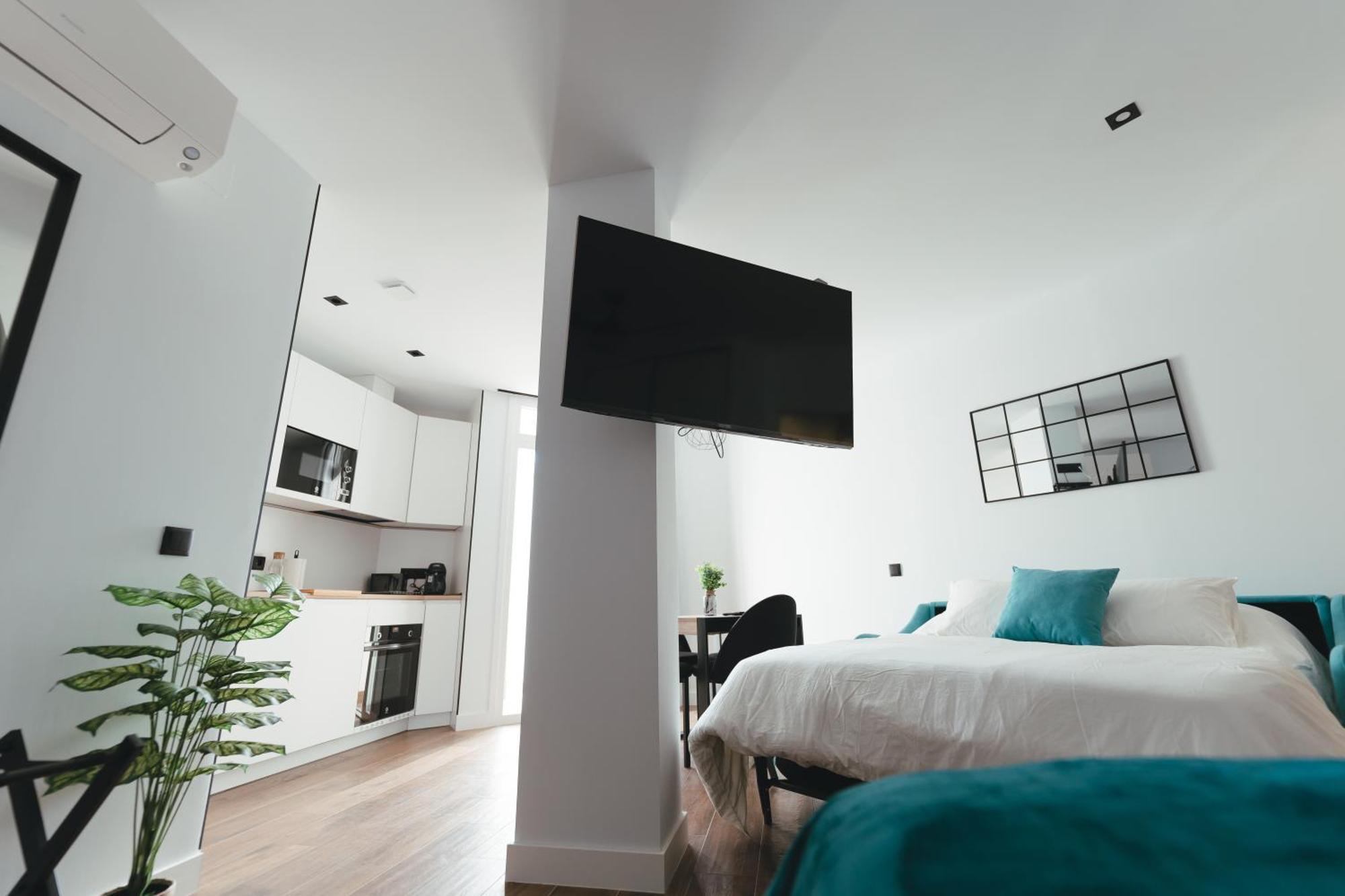 Macarena Suites Caces Exteriör bild