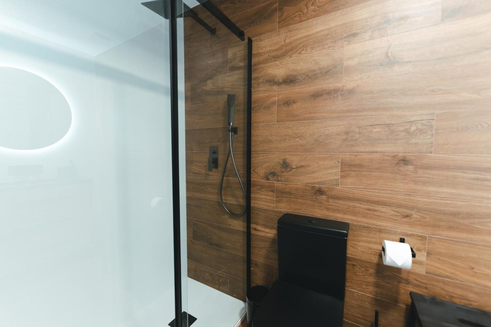 Macarena Suites Caces Exteriör bild