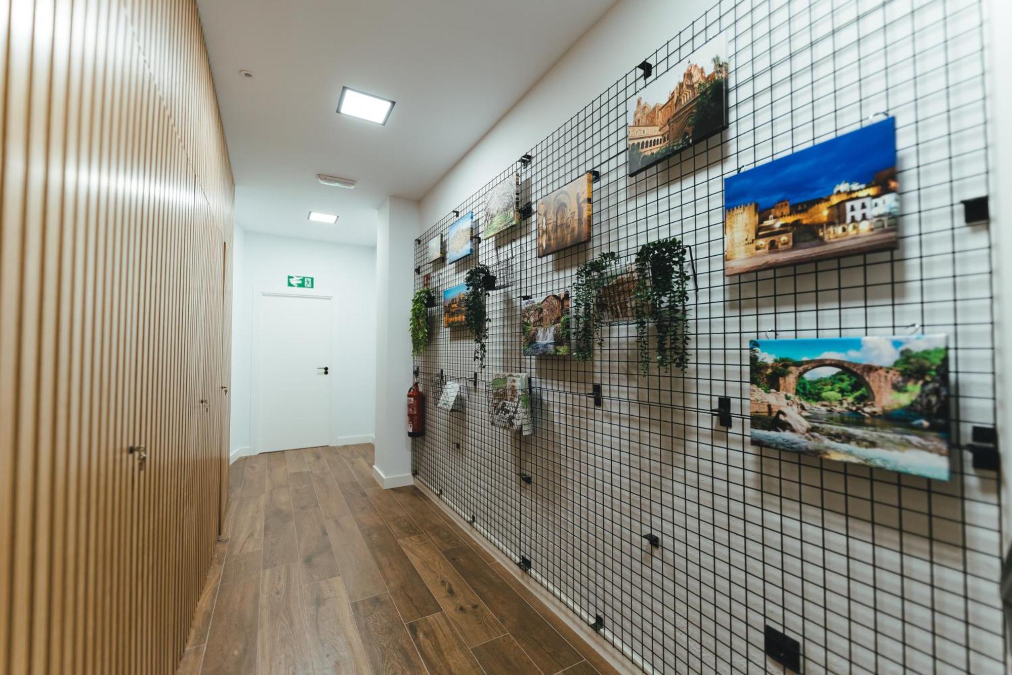 Macarena Suites Caces Exteriör bild