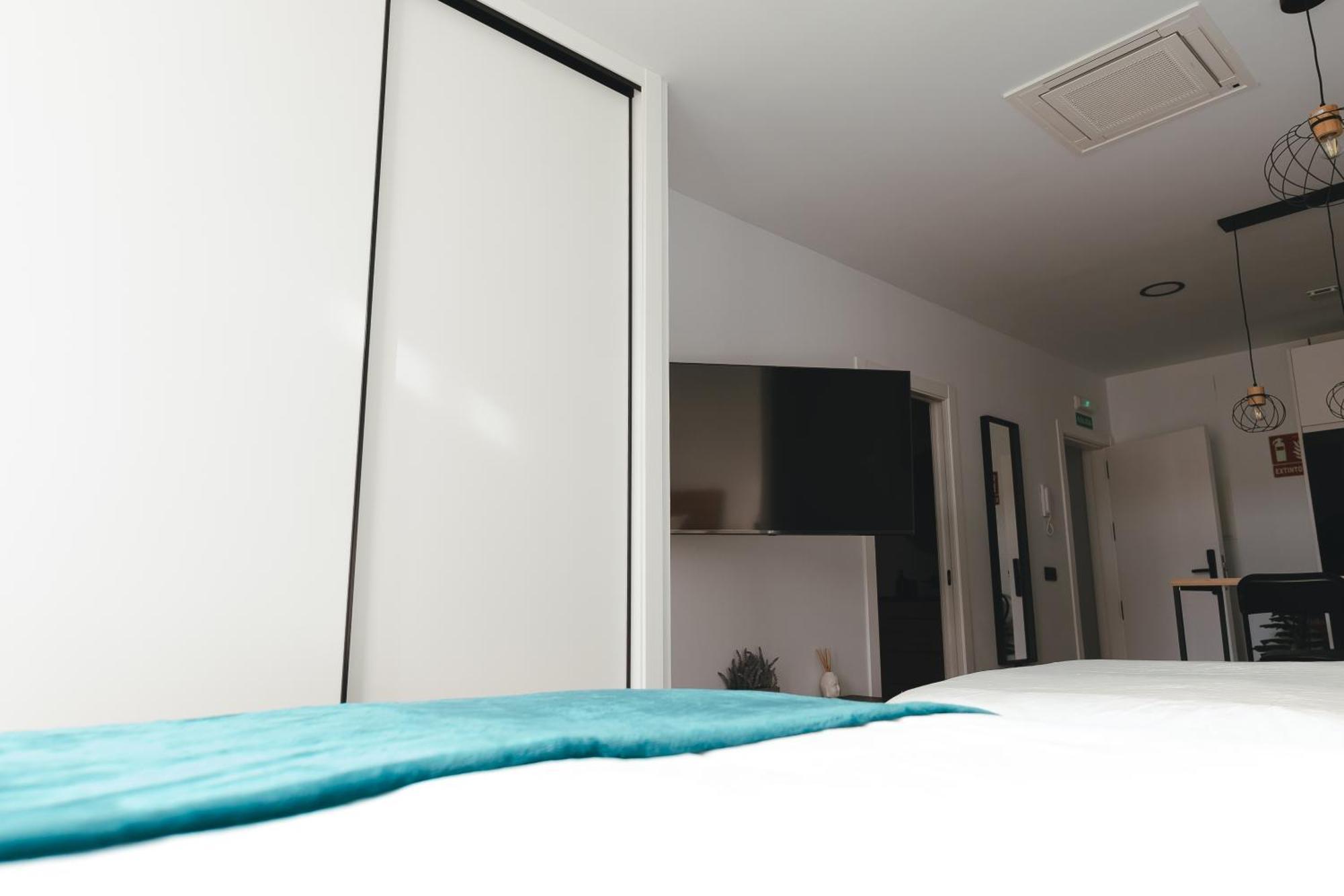 Macarena Suites Caces Exteriör bild
