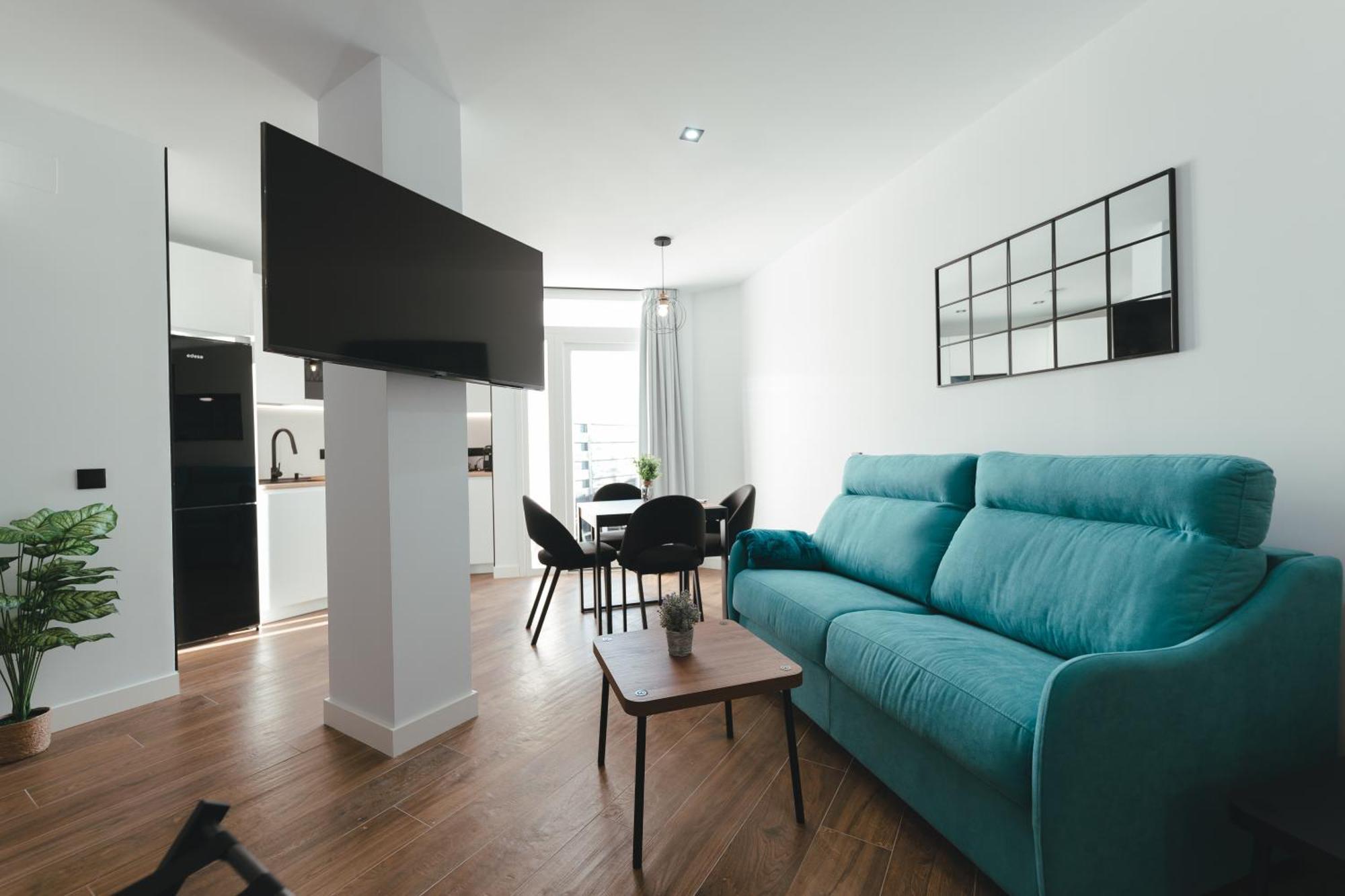 Macarena Suites Caces Exteriör bild