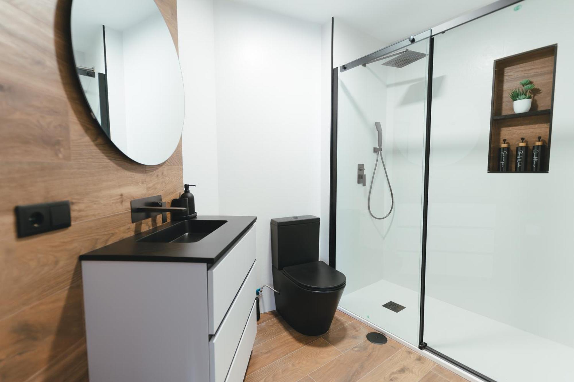 Macarena Suites Caces Exteriör bild